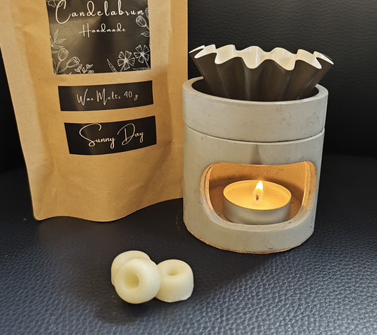 Handmade wax melts - bag 40g - various scents - rapeseed & coconut wax