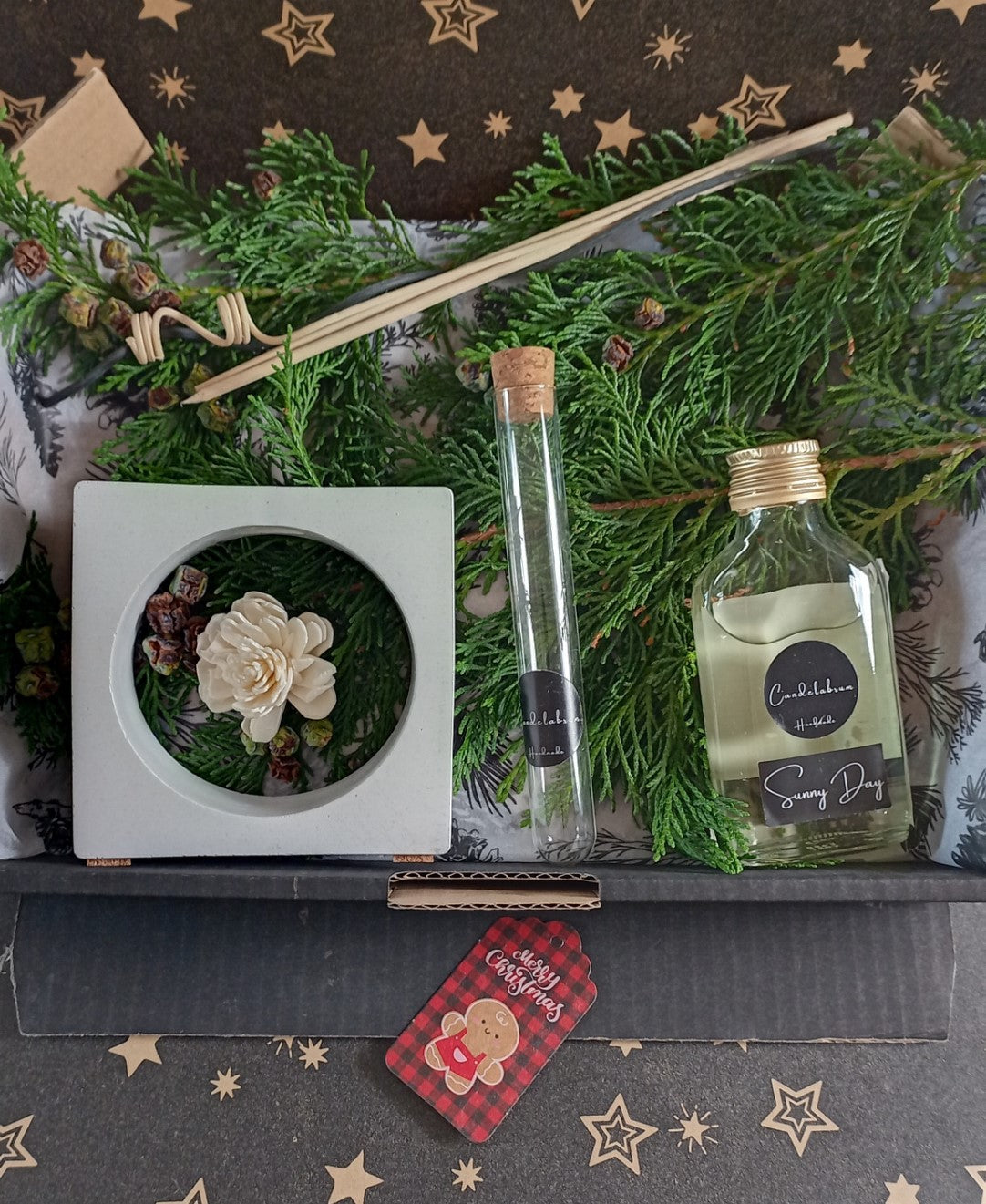 Handmade Concrete base diffuser